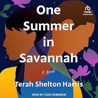 One Summer in Savannah Audiolibro Por Terah Shelton Harris arte de portada