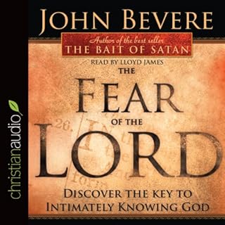 The Fear of the Lord Audiolibro Por John Bevere arte de portada