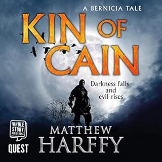 Kin of Cain Audiobook By Matthew Harffy cover art