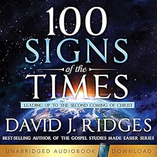 100 Signs of the Times Audiobook By David J. Ridges cover art