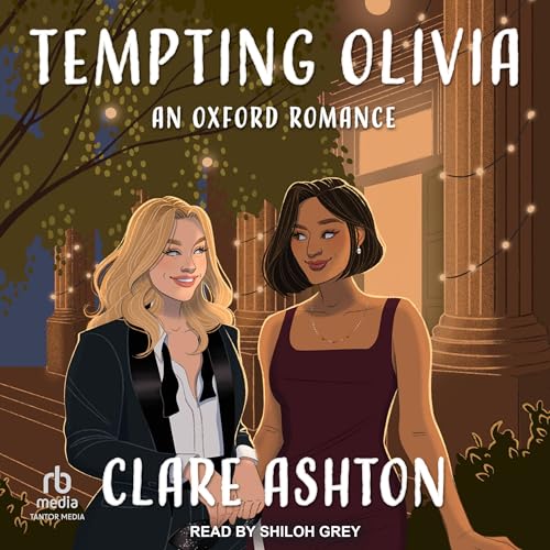 Tempting Olivia Audiolibro Por Clare Ashton arte de portada