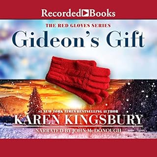 Gideon's Gift Audiolibro Por Karen Kingsbury arte de portada