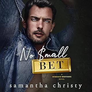 No Small Bet Audiolibro Por Samantha Christy arte de portada