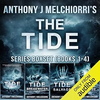 The Tide Series Box Set (Books 1-4) Audiobook By Anthony J. Melchiorri cover art