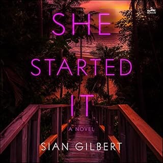 She Started It Audiolibro Por Sian Gilbert arte de portada