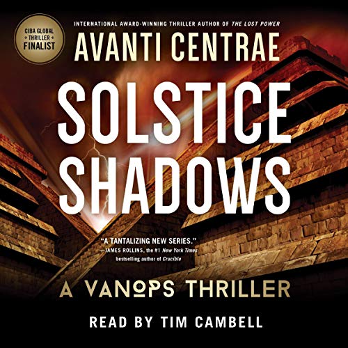 Solstice Shadows Audiolibro Por Avanti Centrae arte de portada