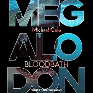 Megalodon Audiobook By Michael Cole cover art