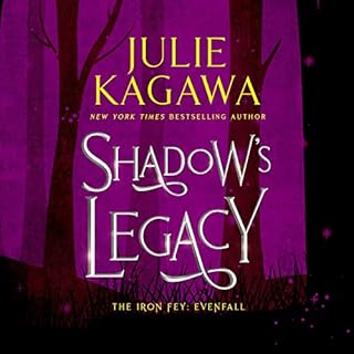 Shadow's Legacy Audiolibro Por Julie Kagawa arte de portada