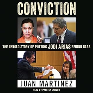 Conviction Audiobook By Juan Martinez cover art