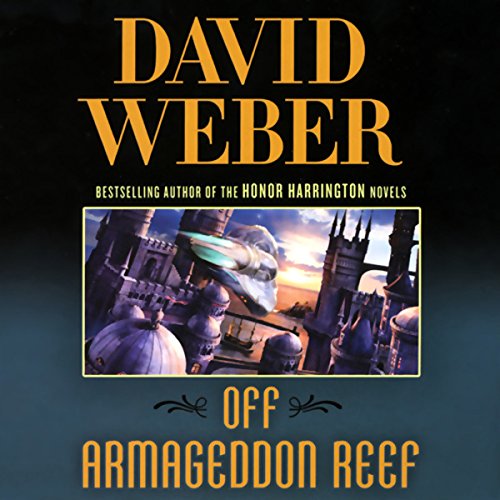 Page de couverture de Off Armageddon Reef