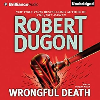 Wrongful Death Audiolibro Por Robert Dugoni arte de portada