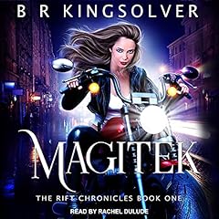 Magitek Audiolibro Por BR Kingsolver arte de portada