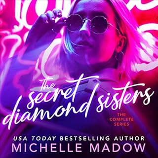 The Secret Diamond Sisters: The Complete Series Audiolibro Por Michelle Madow arte de portada