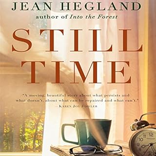 Still Time Audiobook By Jean Hegland cover art