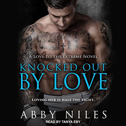 Knocked Out by Love Audiolibro Por Abby Niles arte de portada