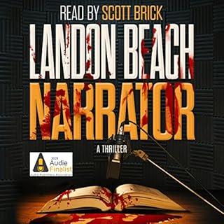 Narrator Audiobook By Landon Beach cover art