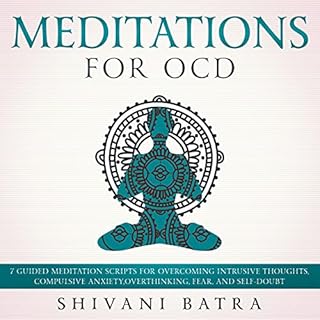 Meditations for OCD Audiolibro Por Shivani Batra arte de portada