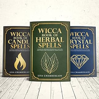 Wicca Spellbook Starter Kit Audiobook By Lisa Chamberlain cover art