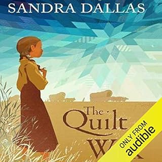 The Quilt Walk Audiolibro Por Sandra Dallas arte de portada