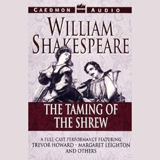 The Taming of the Shrew Audiobook By William Shakespeare cover art