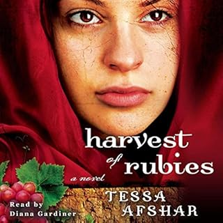 Harvest of Rubies Audiobook By Tessa Afshar cover art