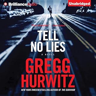 Tell No Lies Audiolibro Por Gregg Hurwitz arte de portada