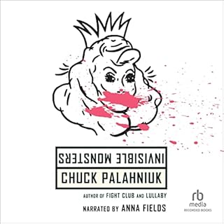 Invisible Monsters Audiolibro Por Chuck Palahniuk arte de portada