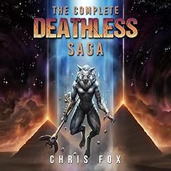 The Complete Deathless Saga: Books 1-6 and the Prequel Novella Audiolibro Por Chris Fox arte de portada