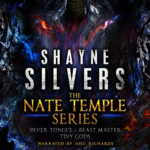 The Nate Temple Series: Books 4-6 Audiolibro Por Shayne Silvers arte de portada