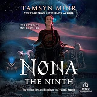 Nona the Ninth Audiobook By Tamsyn Muir cover art