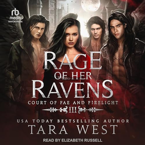 Rage of Her Ravens Audiolibro Por Tara West arte de portada