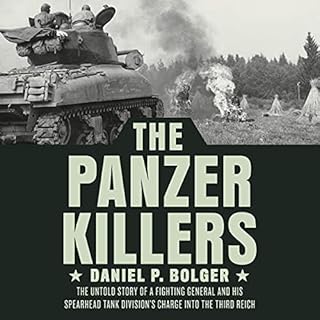 The Panzer Killers Audiolibro Por Daniel P. Bolger arte de portada