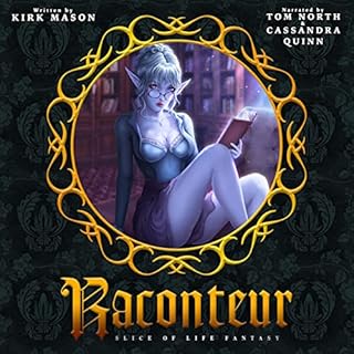 Raconteur Audiobook By Kirk Mason cover art