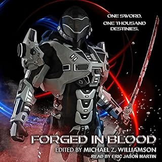 Forged in Blood Audiolibro Por Michael Z. Williamson - editor arte de portada