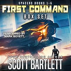 First Command Box Set: Spacers, Books 1-6 cover art