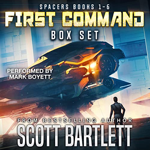 First Command Box Set: Spacers, Books 1-6 cover art