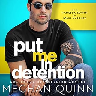 Put Me in Detention Audiolibro Por Meghan Quinn arte de portada