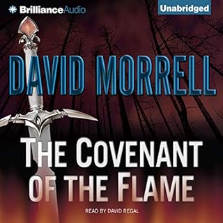 The Covenant of the Flame Audiolibro Por David Morrell arte de portada