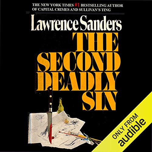 The Second Deadly Sin Audiolibro Por Lawrence Sanders arte de portada