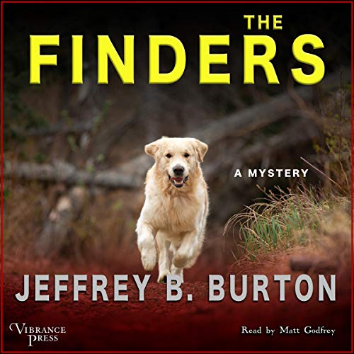 The Finders Audiolibro Por Jeffrey B. Burton arte de portada