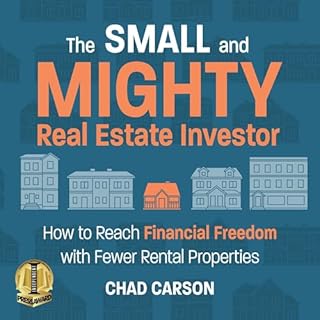 Small and Mighty Real Estate Investor Audiolibro Por Chad Carson arte de portada