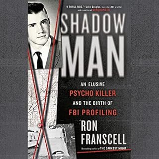 ShadowMan Audiolibro Por Ron Franscell arte de portada