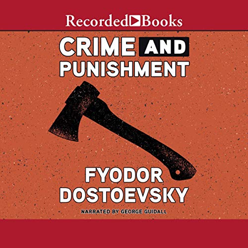 Crime and Punishment (Recorded Books Edition) Audiobook By Fyodor Dostoevsky, Constance Garnett - translator cover art