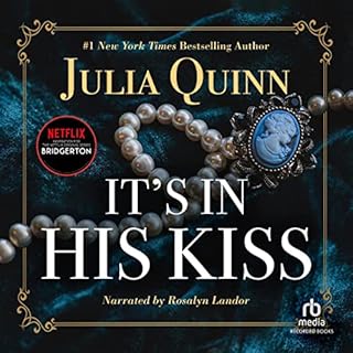 It's in His Kiss Audiolibro Por Julia Quinn arte de portada