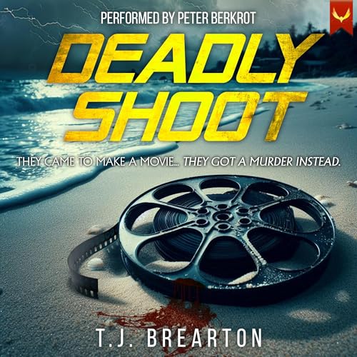 Deadly Shoot Audiolibro Por T.J. Brearton arte de portada