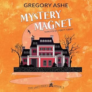 Mystery Magnet Audiobook By Gregory Ashe cover art