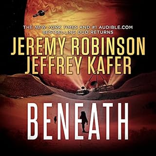 Beneath cover art