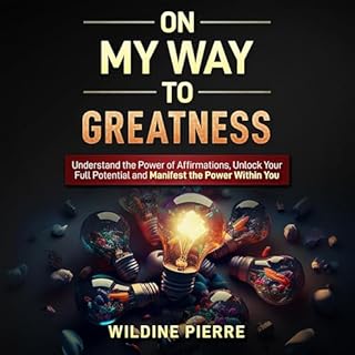 On My Way to Greatness Audiolibro Por Wildine Pierre arte de portada