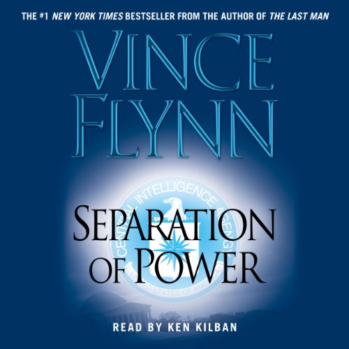 Separation of Power Audiolibro Por Vince Flynn arte de portada