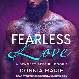 Fearless Love Audiolibro Por Donnia Marie arte de portada